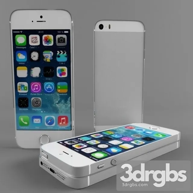 Iphone 5s 3D Model Download