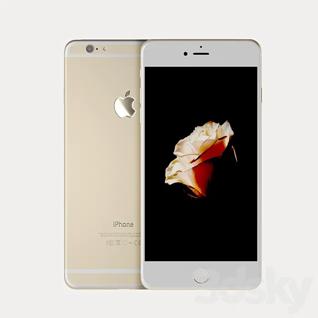 iPhone 6 PLUS 3DModel