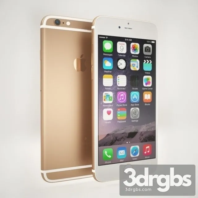 Iphone 6S 3D Model Download
