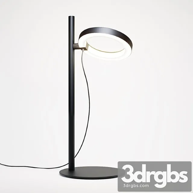 Ipparco table lamp 3D Model Download
