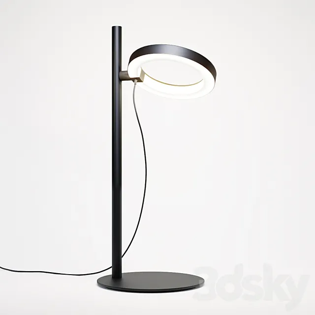 Ipparco Table Lamp 3DModel Ipparco Table Lamp 3DModel