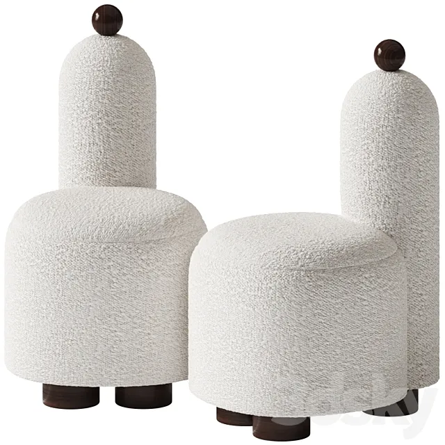 Ippico chair – Kolkhoze 3DModel