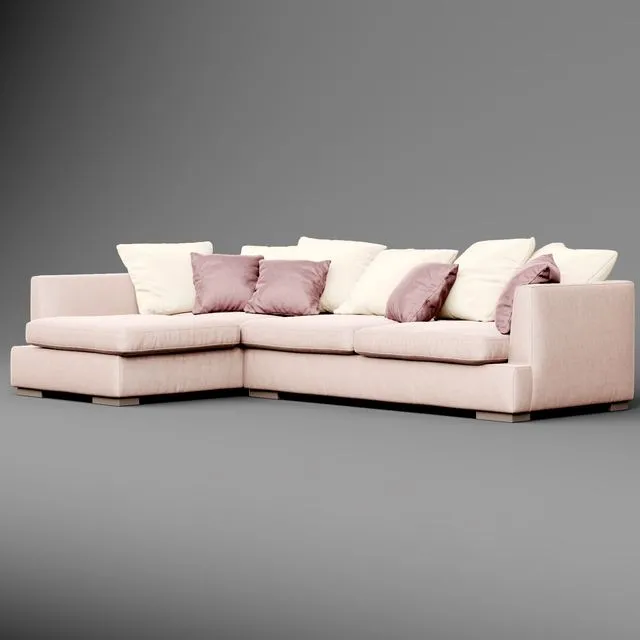 IPSONI sofa 3D Model IPSONI sofa 3D Model