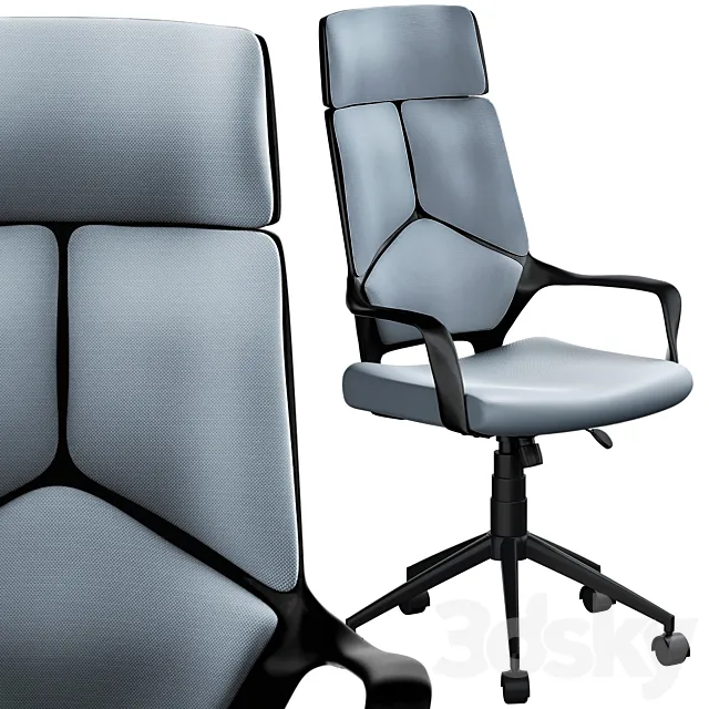 IQ office chair 3D Model IQ office chair 3D Model