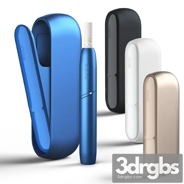 Iqos V3 0 3D Model Download - 3DSKY Decor Helper