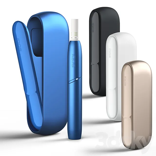 IQOS v3.0 3D Model IQOS v3.0 3D Model