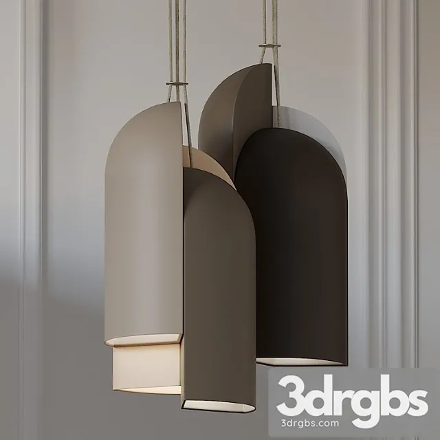 Ireland b.lux pendant light 3D Model Download