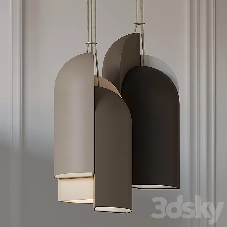 Ireland B.LUX Pendant Light 3D Model Ireland B.LUX Pendant Light 3D Model