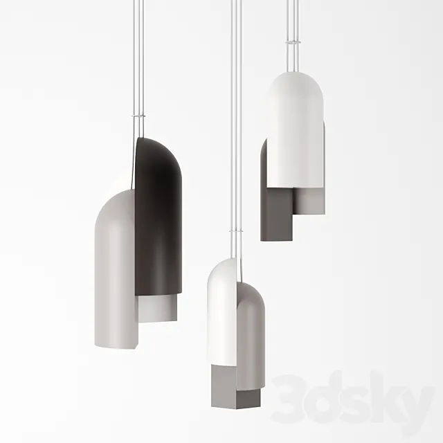 IRELAND lamps by b lux 3DModel IRELAND lamps by b lux 3DModel