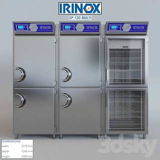 IRINOX_CP 120 MULTI 3D Model