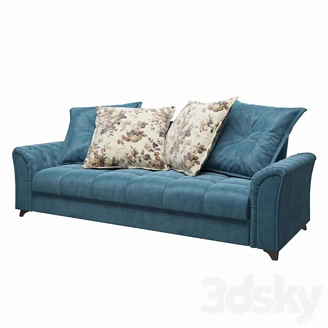 Iris sofa 3DModel Iris sofa 3DModel