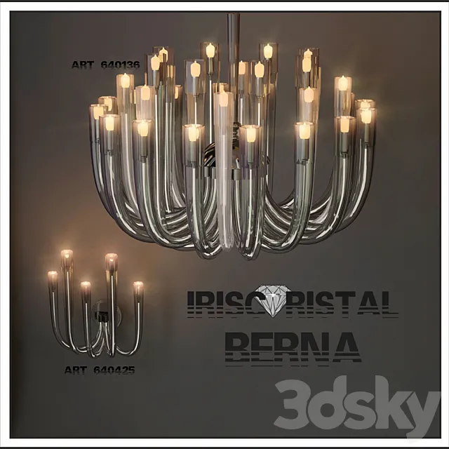 iriscristal berna 3DModel iriscristal berna 3DModel