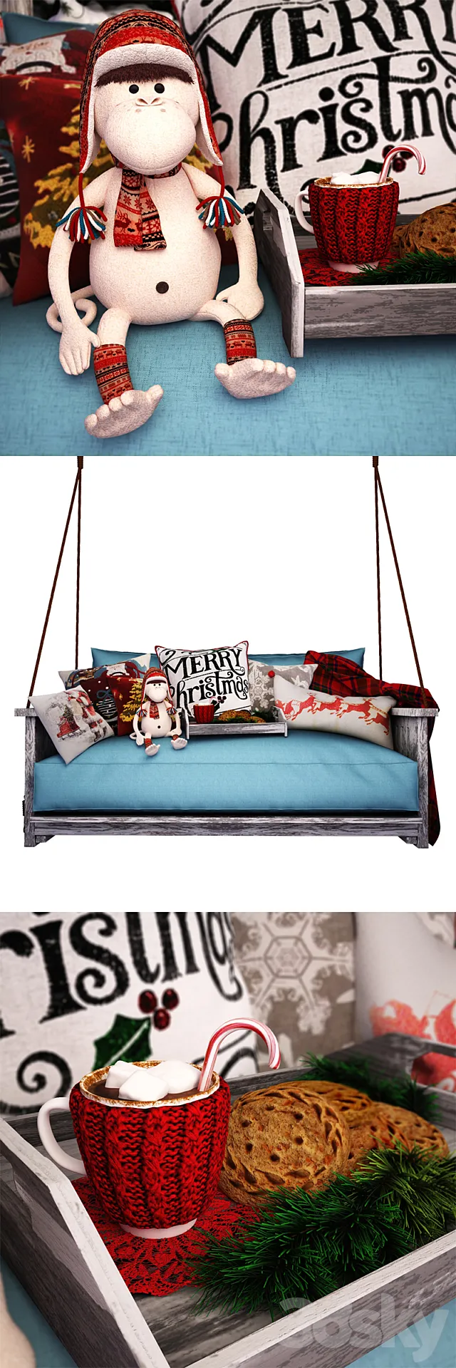 Irma and cocoa 3DModel