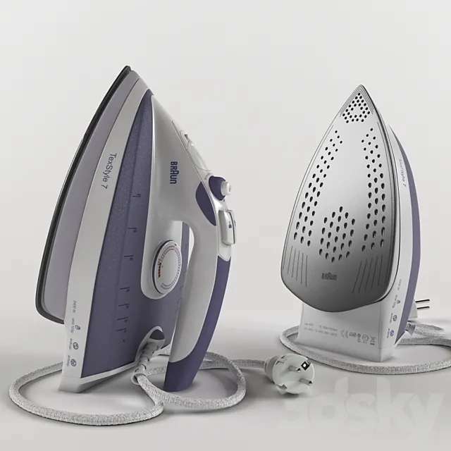 Iron Braun TexStyle 7 3D Model