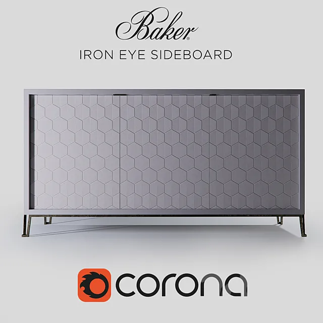 IRON EYE SIDEBOARD 3DModel