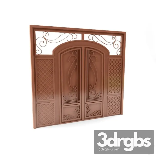 Iron Gate 3D Model Download