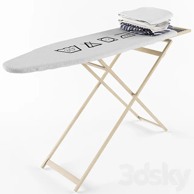 Ironing board 3 3DModel Ironing board 3 3DModel