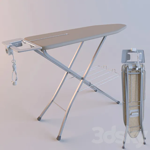 Ironing Board 3DModel Ironing Board 3DModel