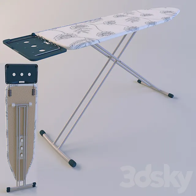 Ironing Board 3DModel Ironing Board 3DModel