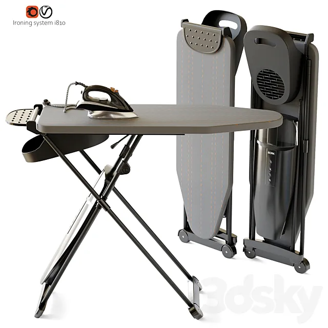 Ironing board BORK i810 3D Model