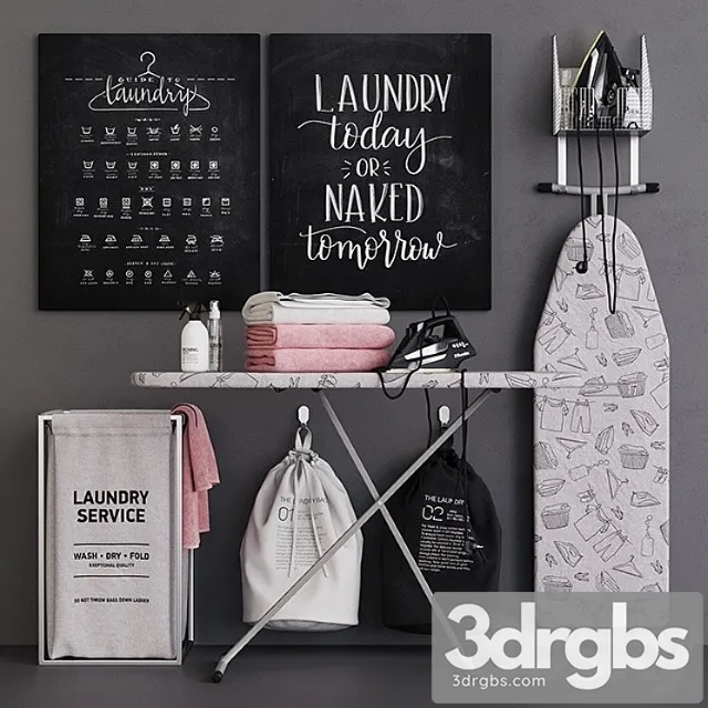 Ironing board set Ironing board set