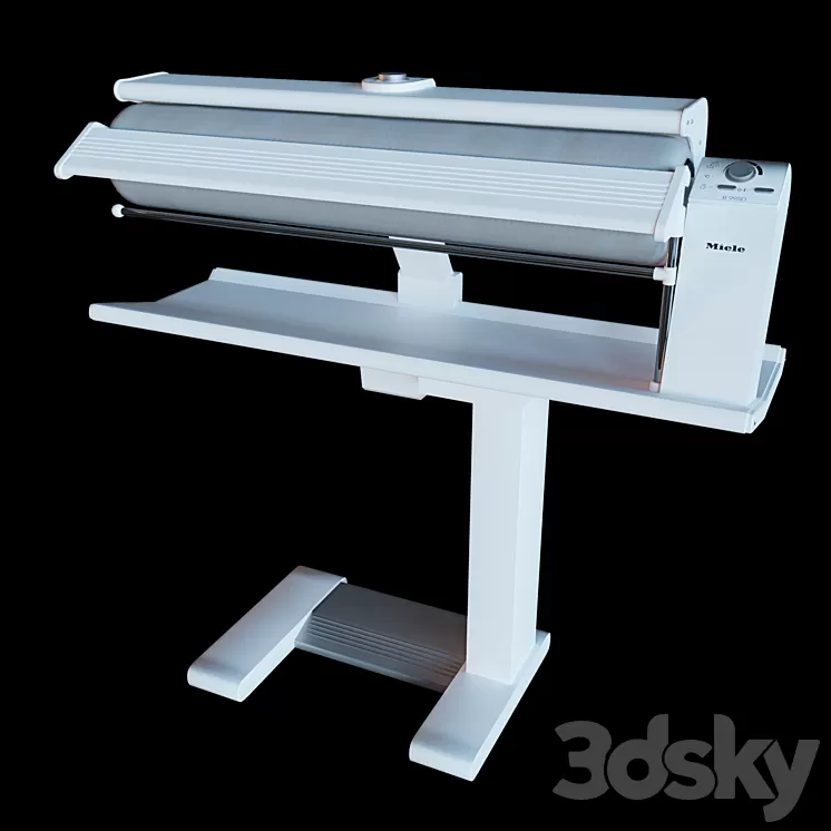 Ironing Machine Miele B 995 D 3D Model