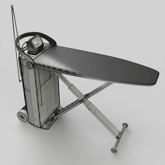 Ironing system FashionMaster 2.0 from Miele 3D Model