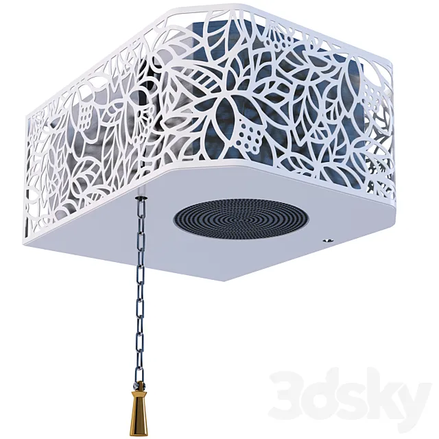 Irrigation device Cascade 30 from Easysteam 3D Model Irrigation device Cascade 30 from Easysteam 3D Model