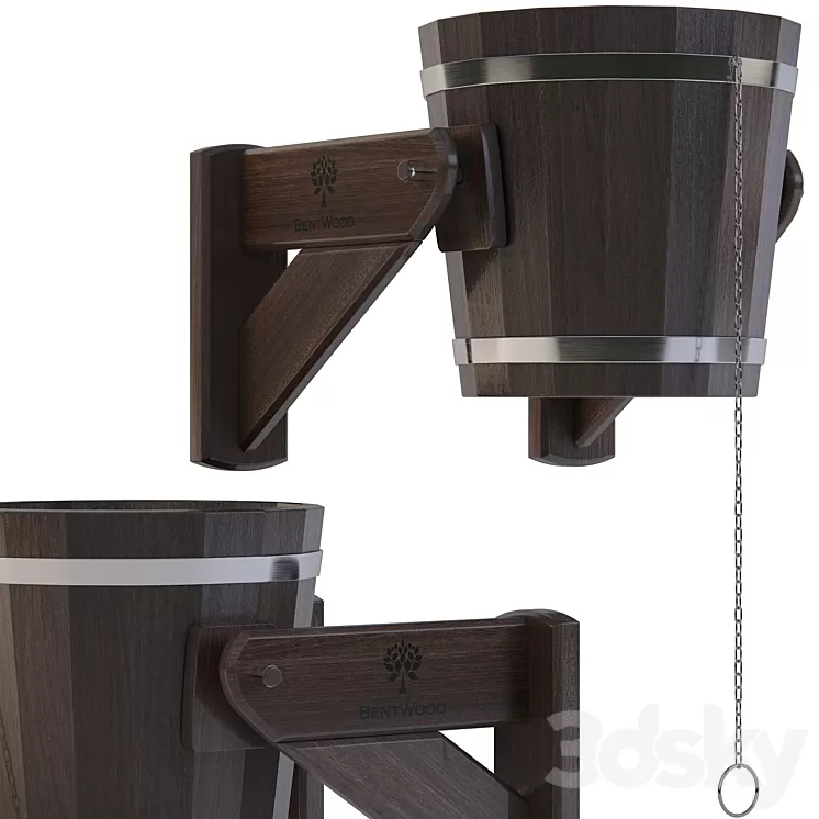 Irrigator 12L from BentWood 3D Model