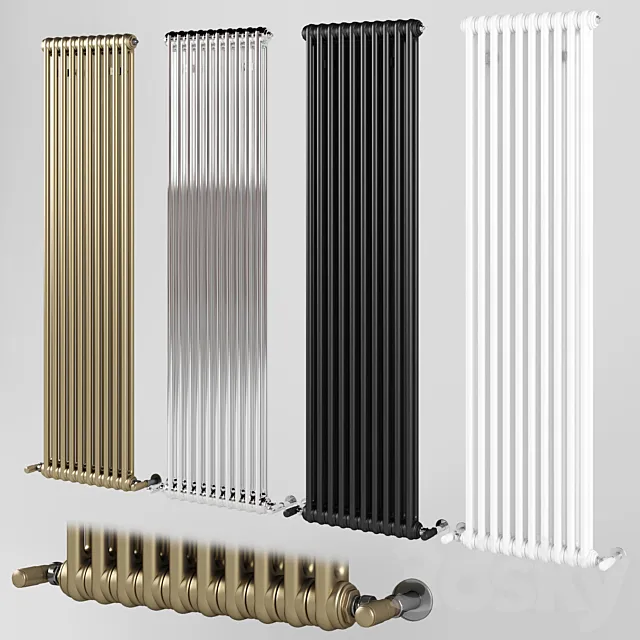 IRSAP TESI 2 Decorative radiator 3D Model
