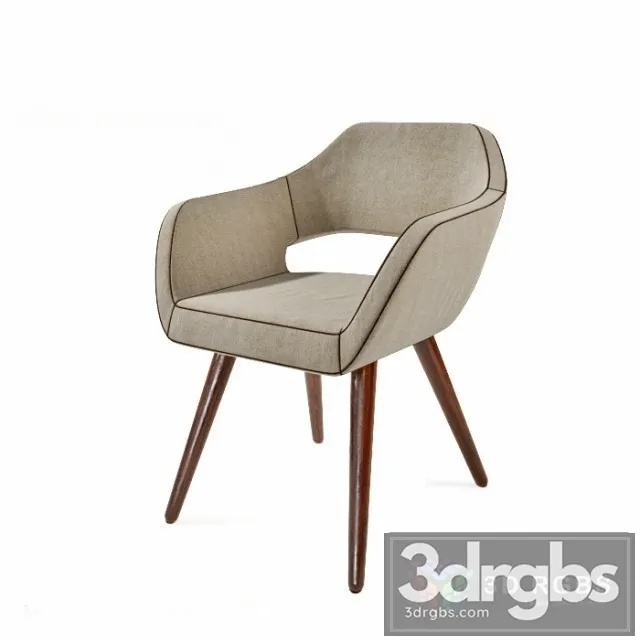 ISA International 195 WGL Utopia Chair 3D Model Download ISA International 195 WGL Utopia Chair 3D Model Download
