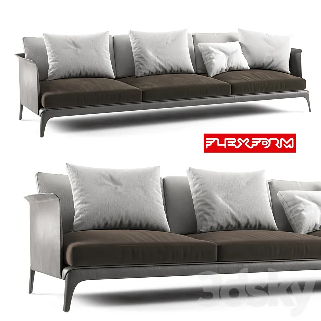 Isabel sofa 3D Model Isabel sofa 3D Model