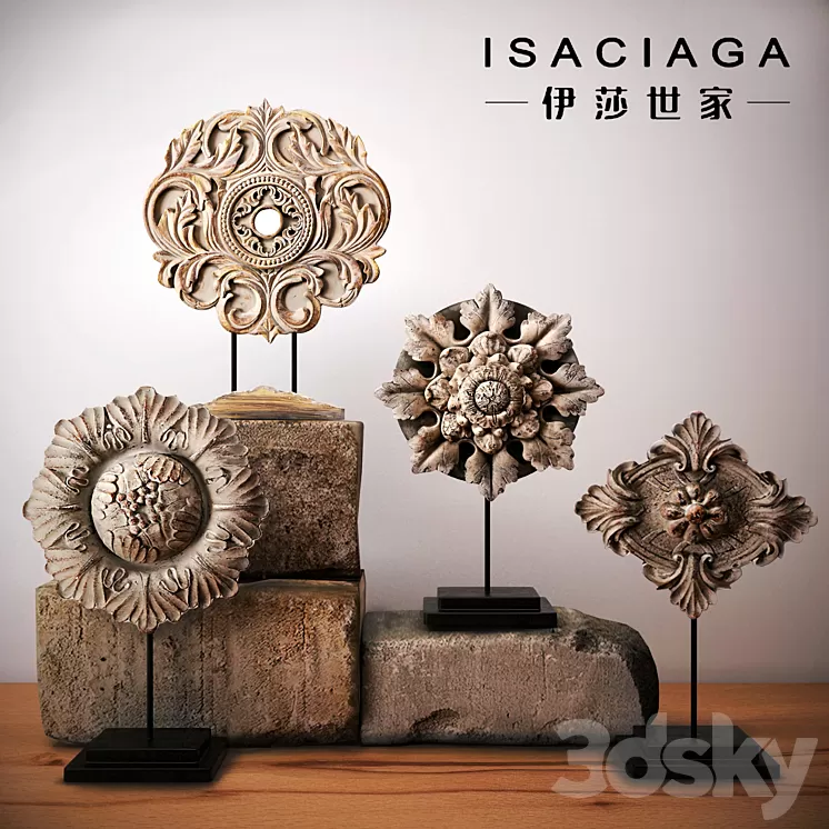 Isaciaga – BJ032590 3D Model