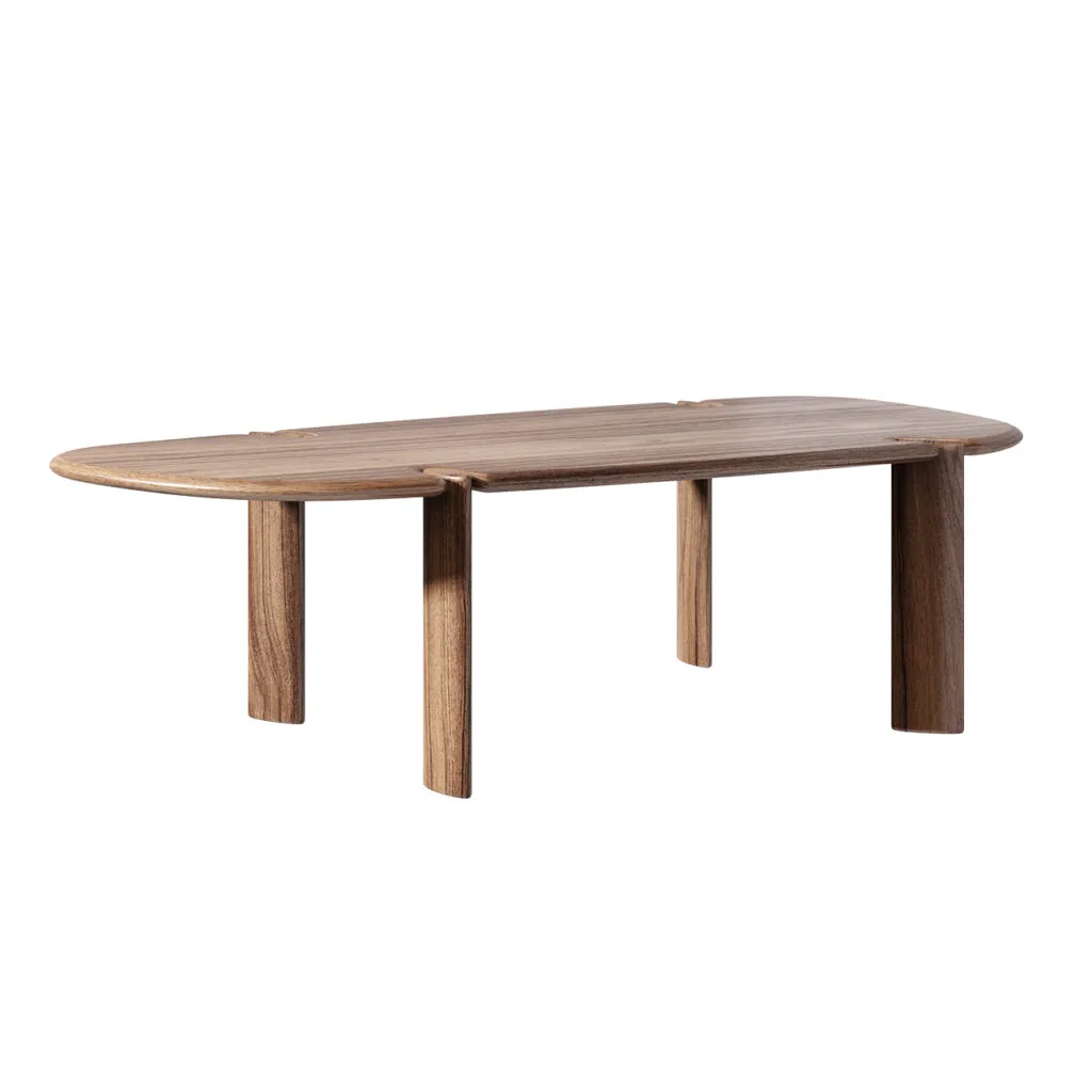 Isamu Dining Table by Baxter