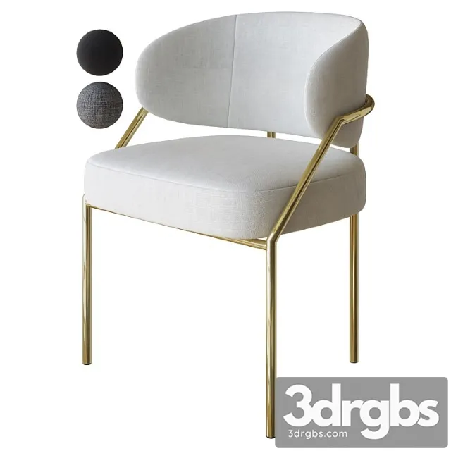 Iseta Chair By Meridiani 3D Model Download Iseta Chair By Meridiani 3D Model Download