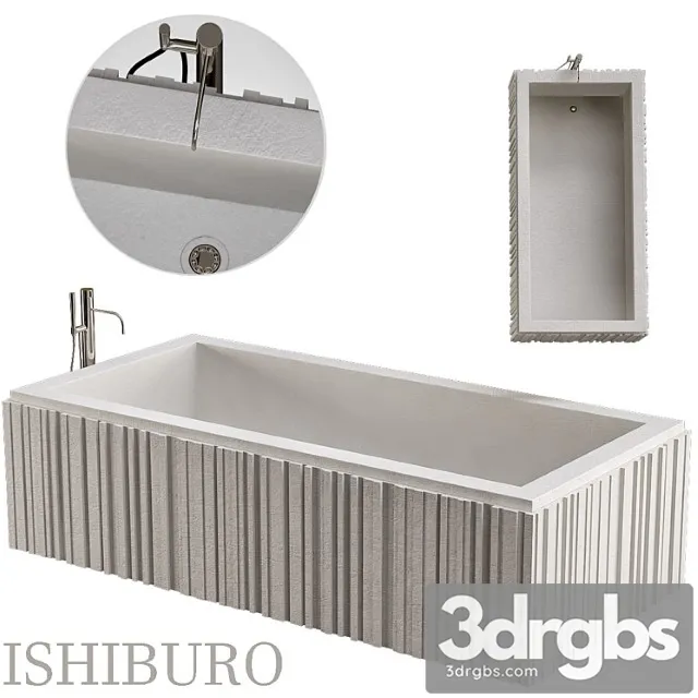Ishiburo Bathtub 3D Model Download