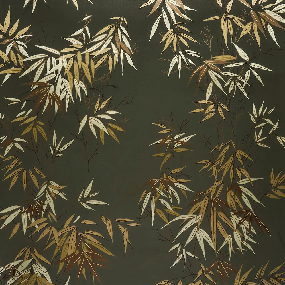Isidore Leroy – Wallpaper Bambous 3D Model