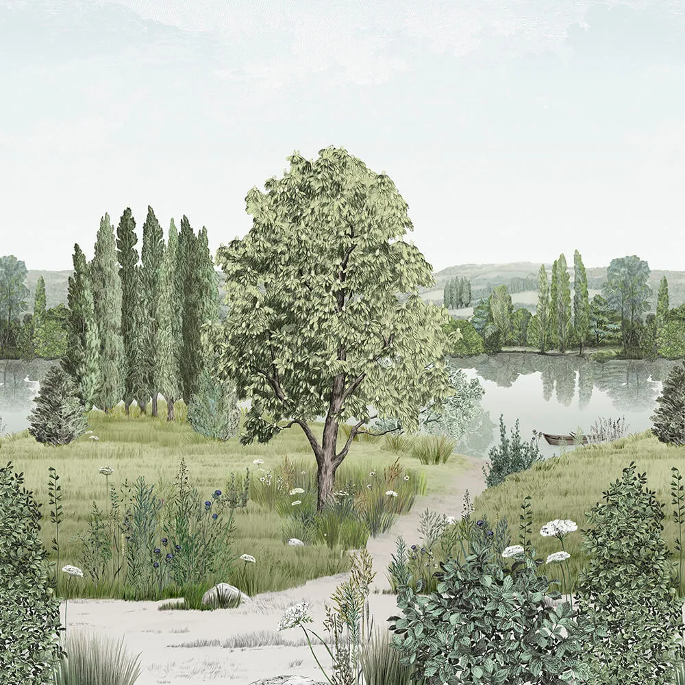 Isidore Leroy – Wallpaper Campagne 3D Model