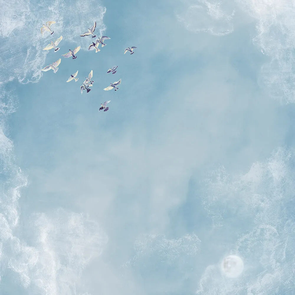 Isidore Leroy – Wallpaper Ciel 3D Model