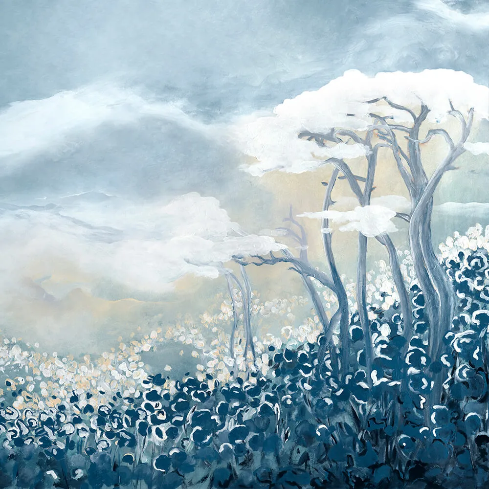 Isidore Leroy – Wallpaper Dans le nuage 3D Model