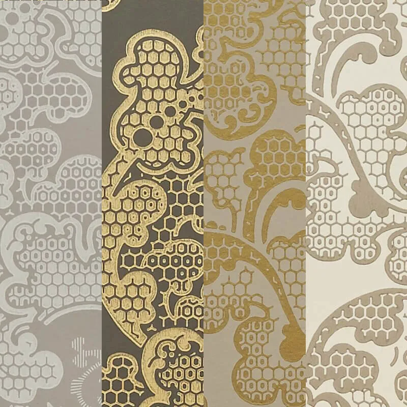 Isidore Leroy – Wallpaper Eugenie 3D Model