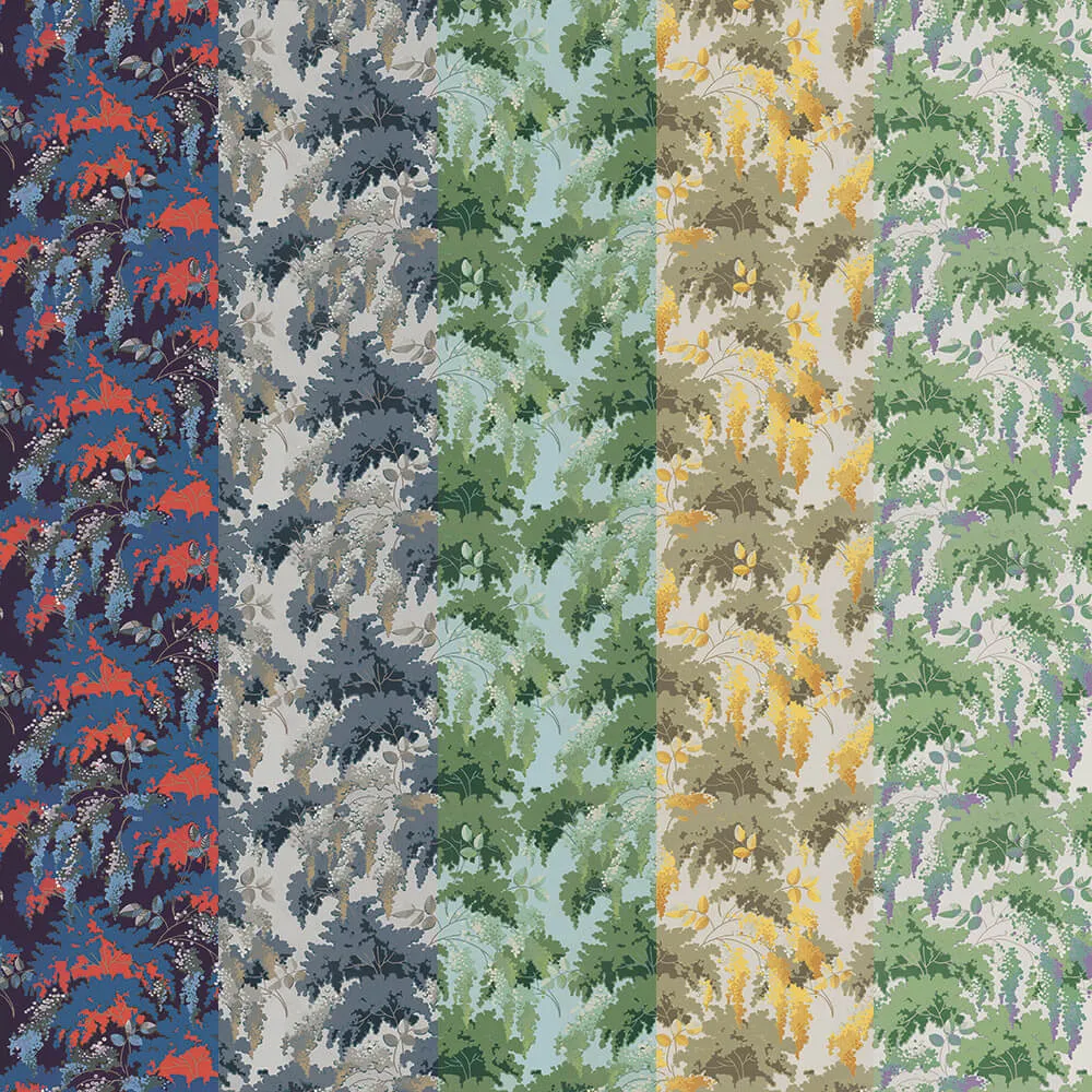 Isidore Leroy – Wallpaper Frondaisons 3D Model