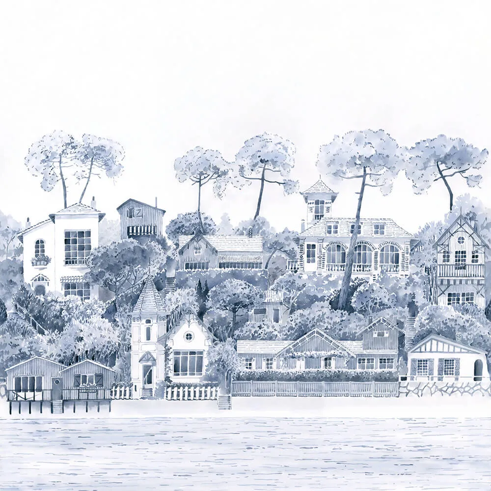 Isidore Leroy – Wallpaper Front de mer 3D Model