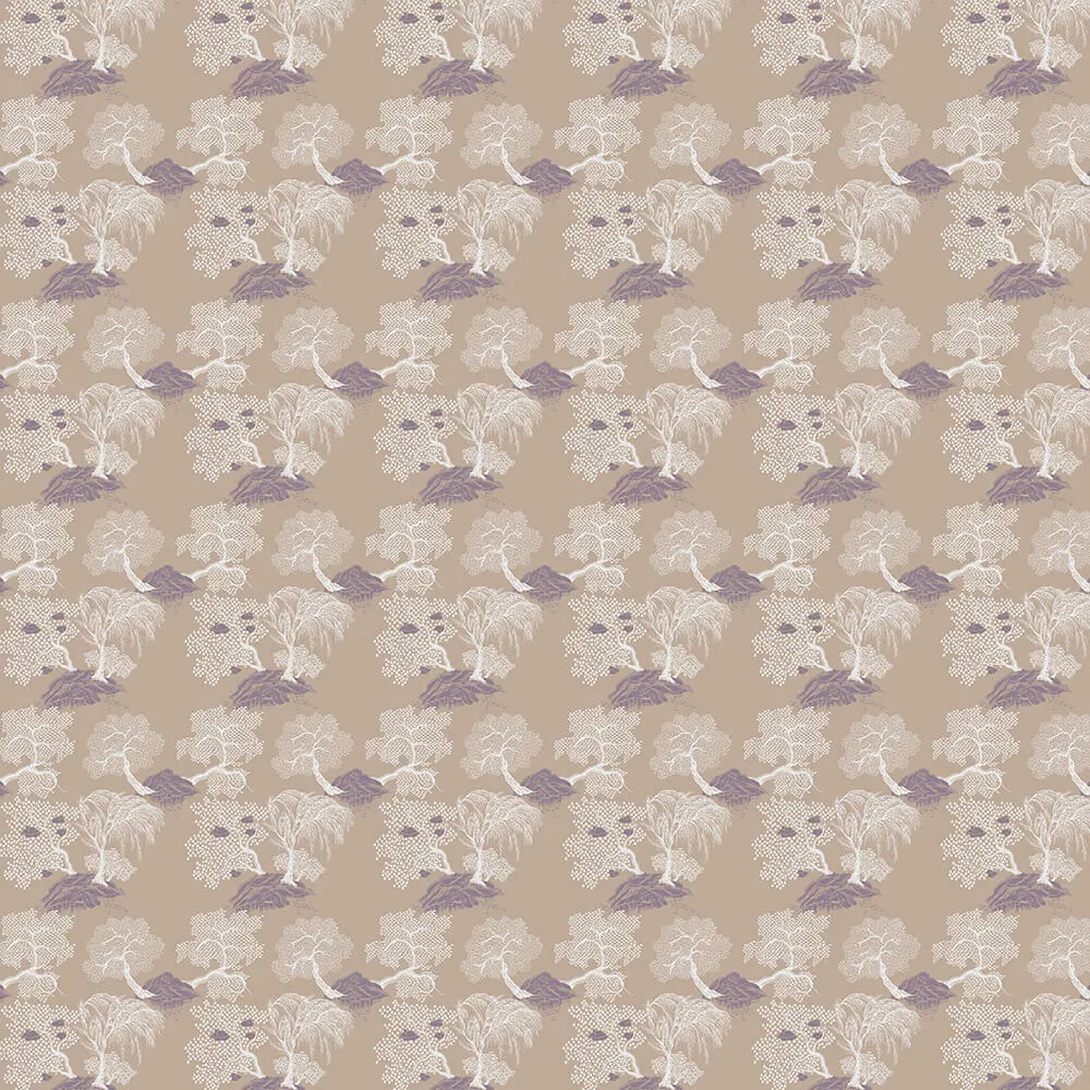 Isidore Leroy – Wallpaper Jardin d’Asie 3D Model