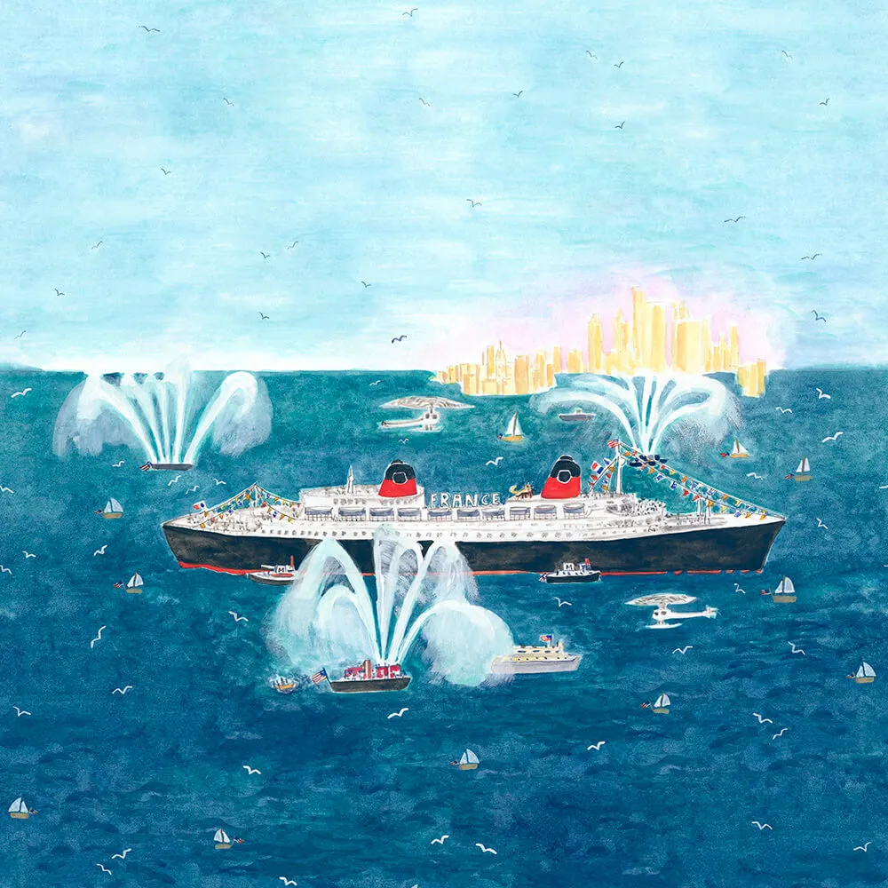 Isidore Leroy – Wallpaper Le France 3D Model