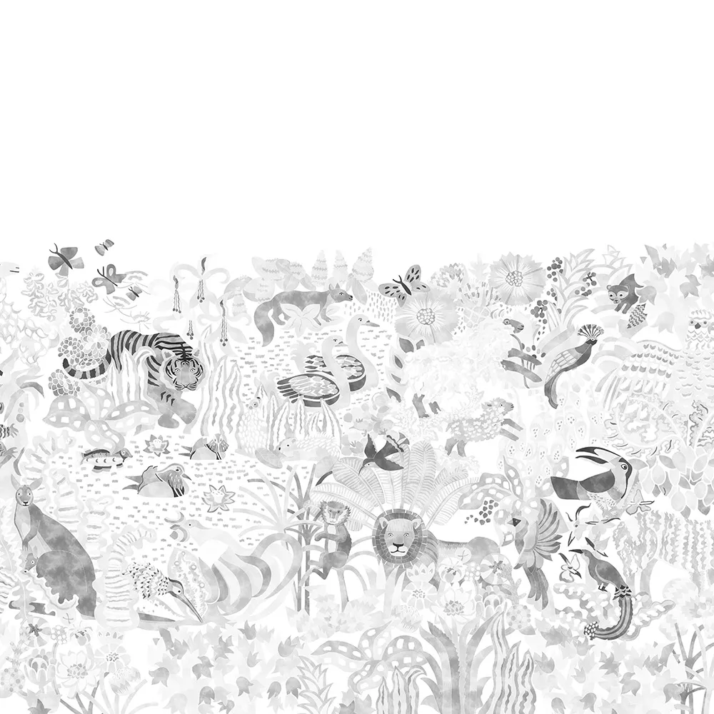 Isidore Leroy – Wallpaper Les 5 Continents 3D Model