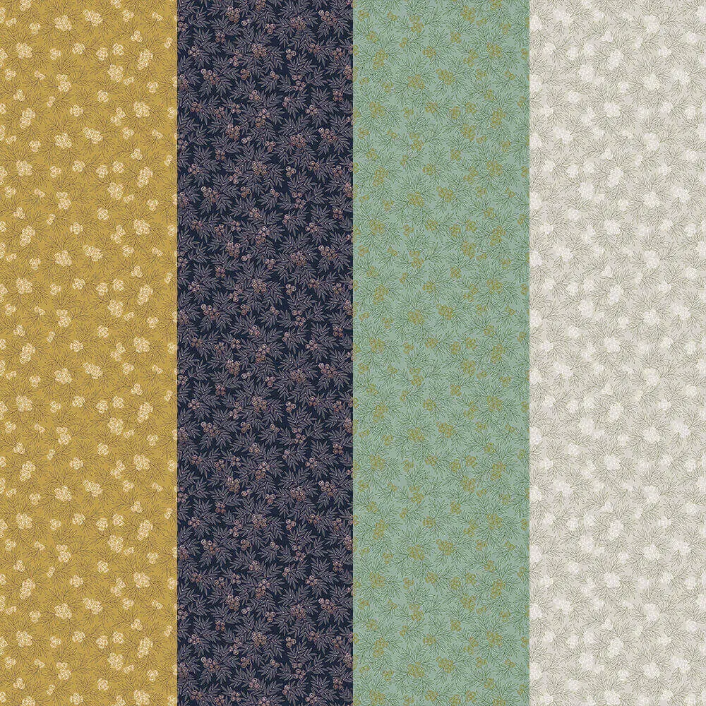 Isidore Leroy – Wallpaper Muguet 3D Model