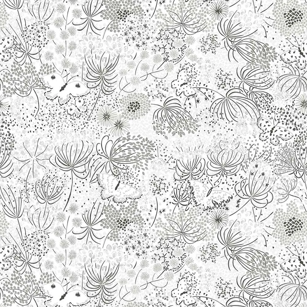 Isidore Leroy – Wallpaper Ombelles 3D Model