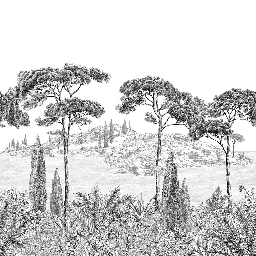 Isidore Leroy – Wallpaper Peninsule 3D Model