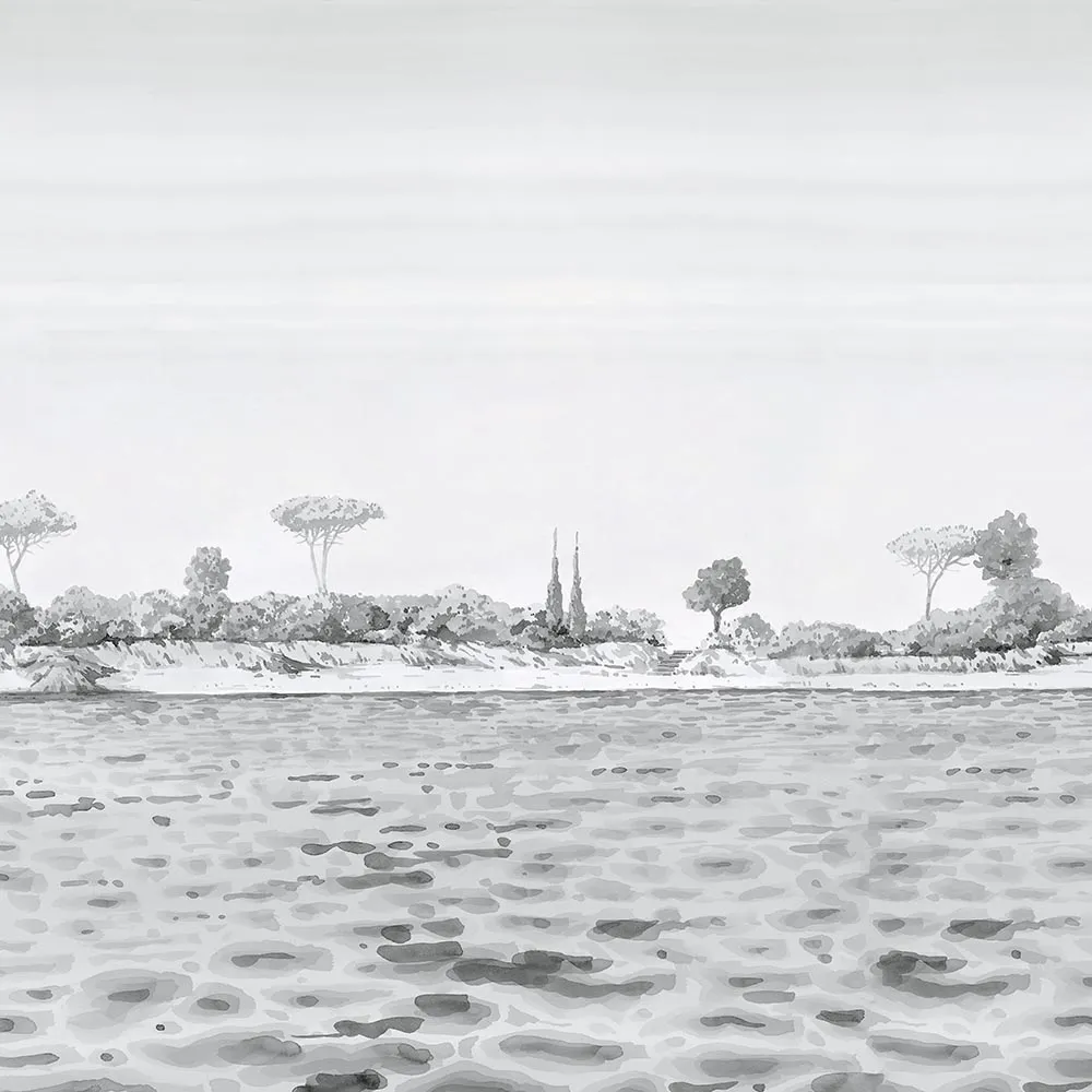 Isidore Leroy – Wallpaper Rivage 3D Model